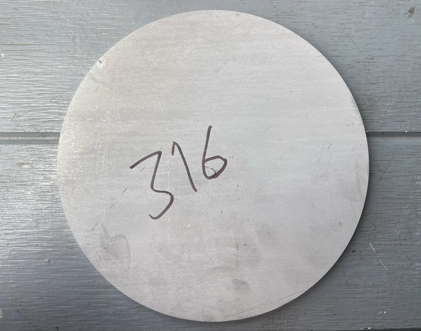 แผ่นสแตนเลส316 หนา 8 mm