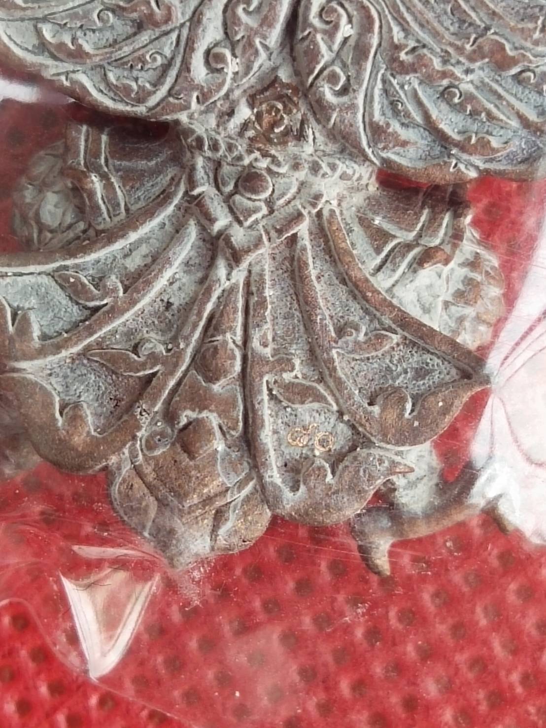 พญาสุบรรณครุฑ รุ่นแรก หลวงพ่อวิชิต วัดป่าเขาปลวก จ.บุรีรัมย์ ปี 2564