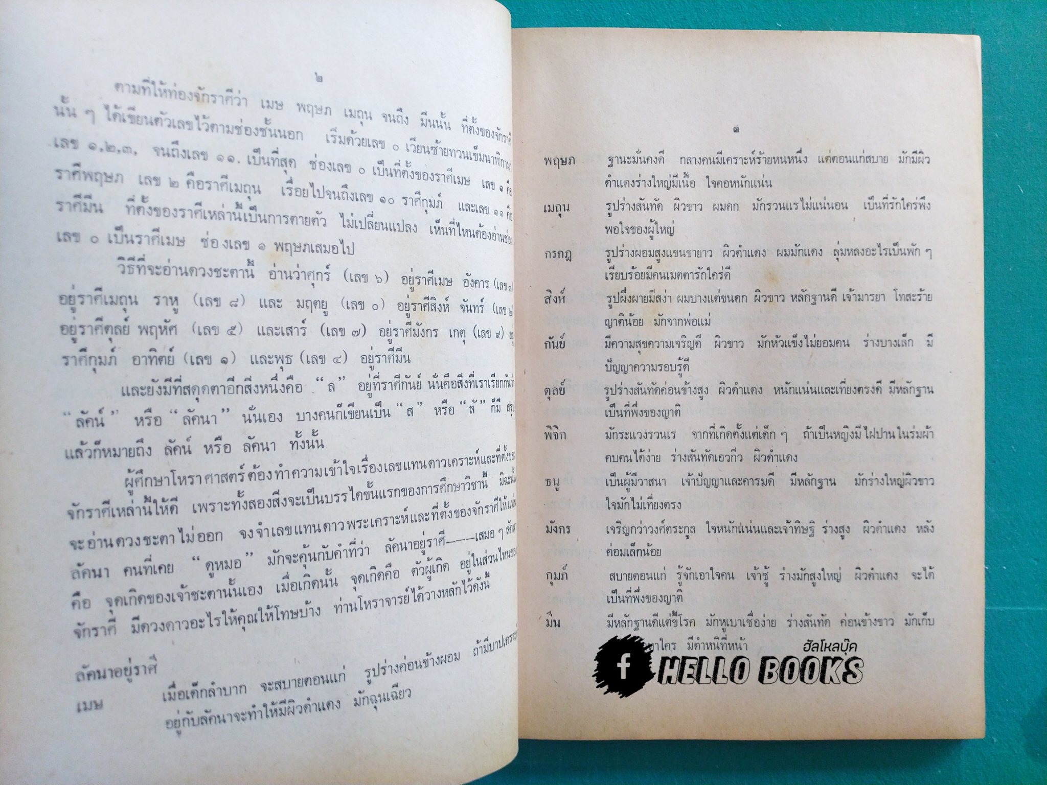 โหราศาสตร์ เบื้องต้น และการใช้ฤกษ์