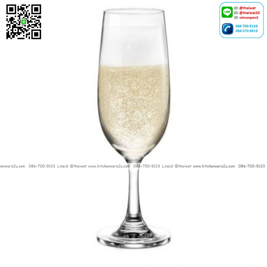 P12004 แก้วมีก้าน ใส่ไวน์ ใส่เครื่องดื่ม 6.75 Oz. 190 มิล (5.7*5.7*18.4 cm) No.1523F07 ราคาขายส่งต่อ 1 ลัง : 48 ใบ: เฉลี่ย 60 บต่อใบ