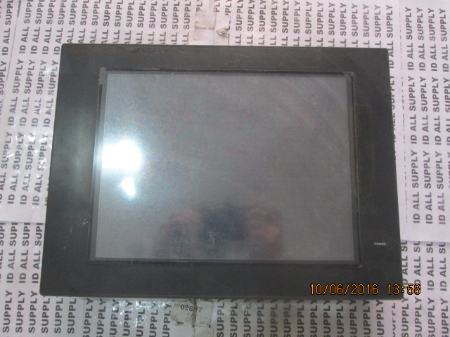 LCD TOUCH SCREEN " KEYENCE " MODEL : VT-10SB
