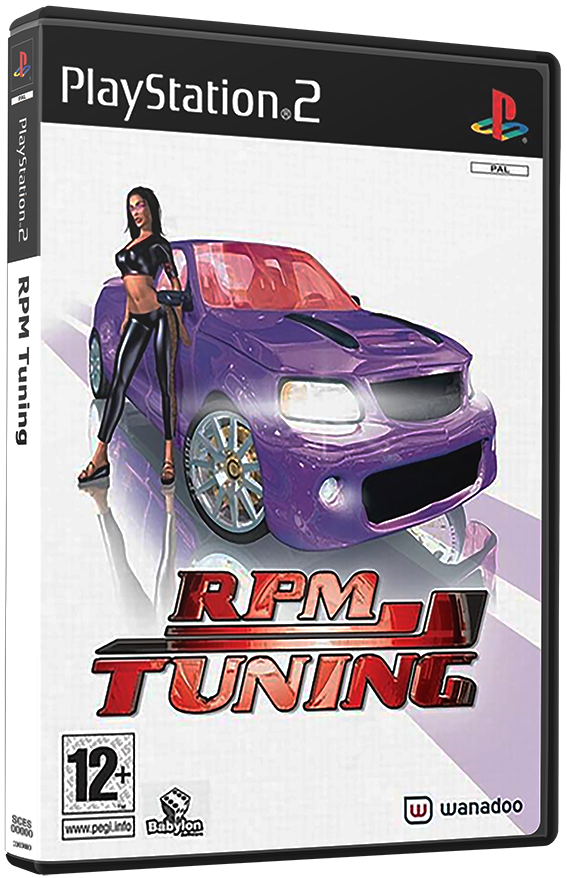 แผ่นเกมส์ PS2 : RPM Tuning