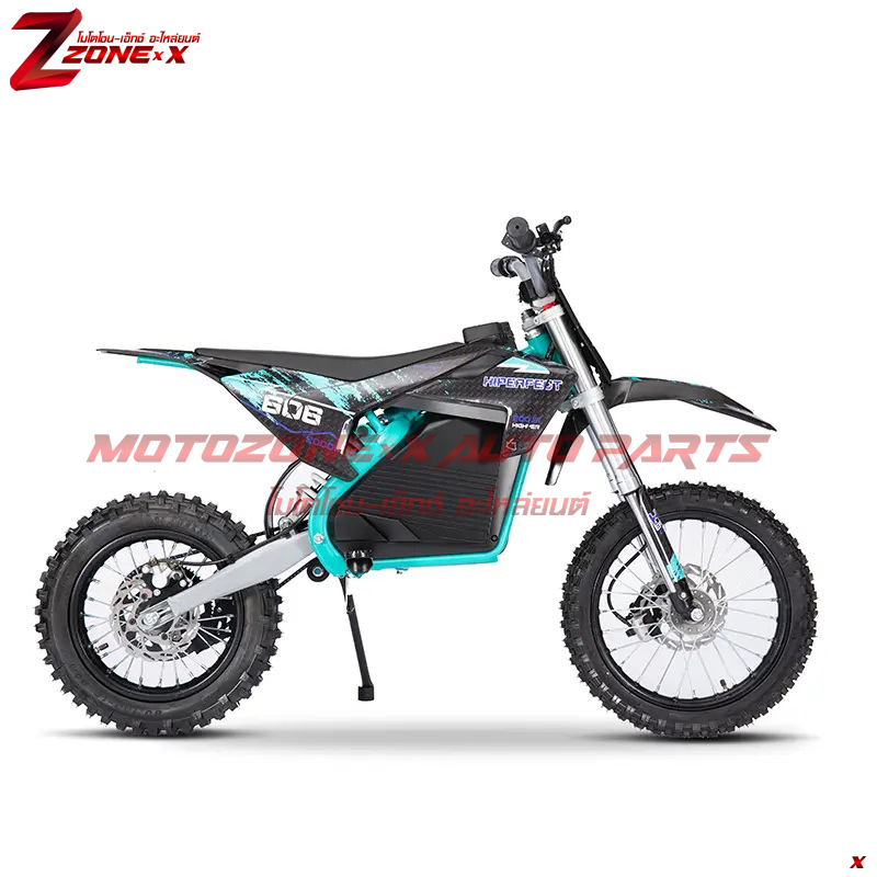 มอเตอร์ไซค์วิบากไฟฟ้า ไฮเปอร์(Highper) HP116E 4000w 60V PRO 14&12