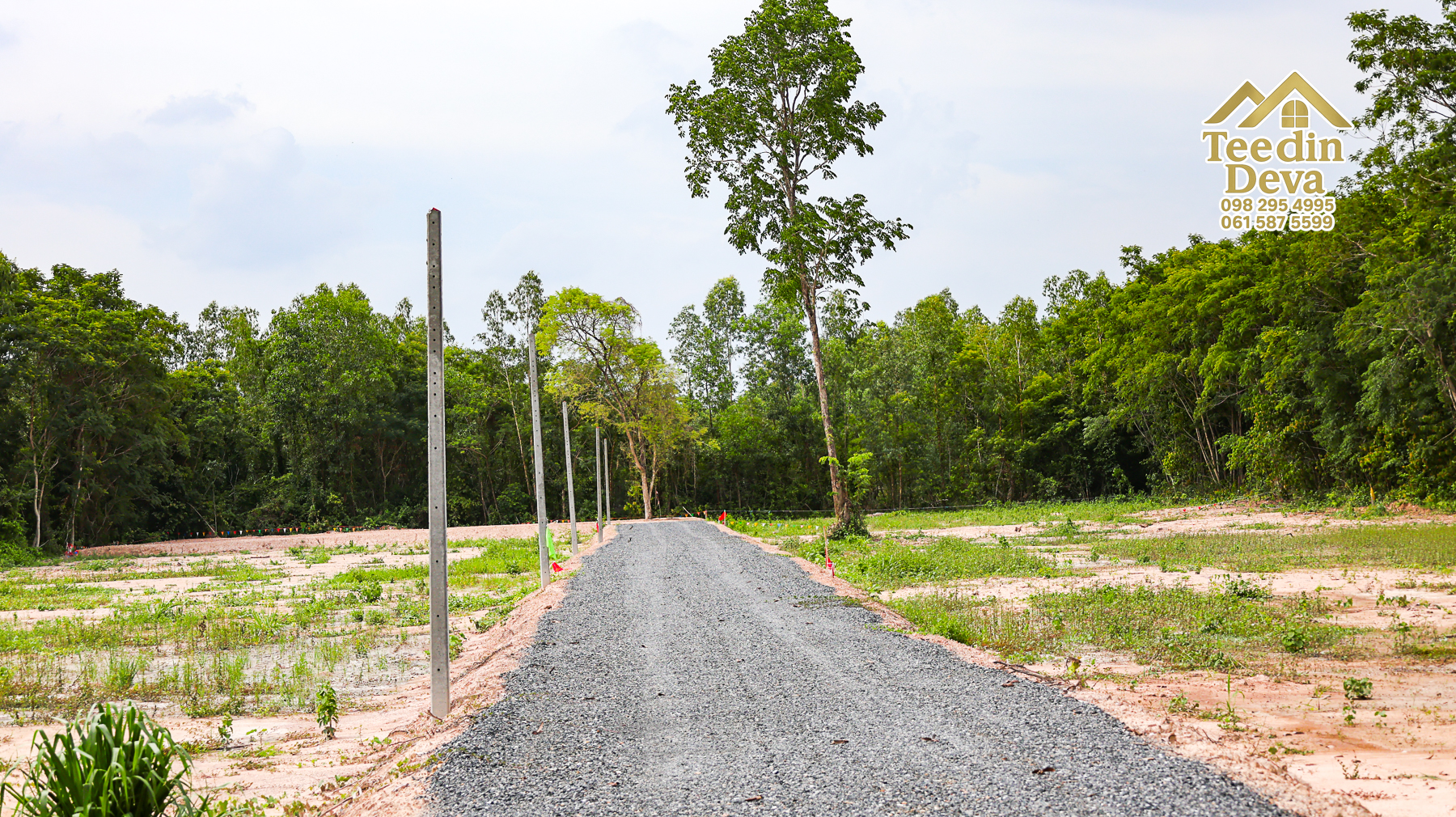 (🔴 ปิดการขาย) เริ่มต้นชีวิตแบบ Slow Life… บนผืนดินอบอุ่นกลางธรรมชาติ ต.ป่าขะ อ.บ้านนา จ.นครนายก