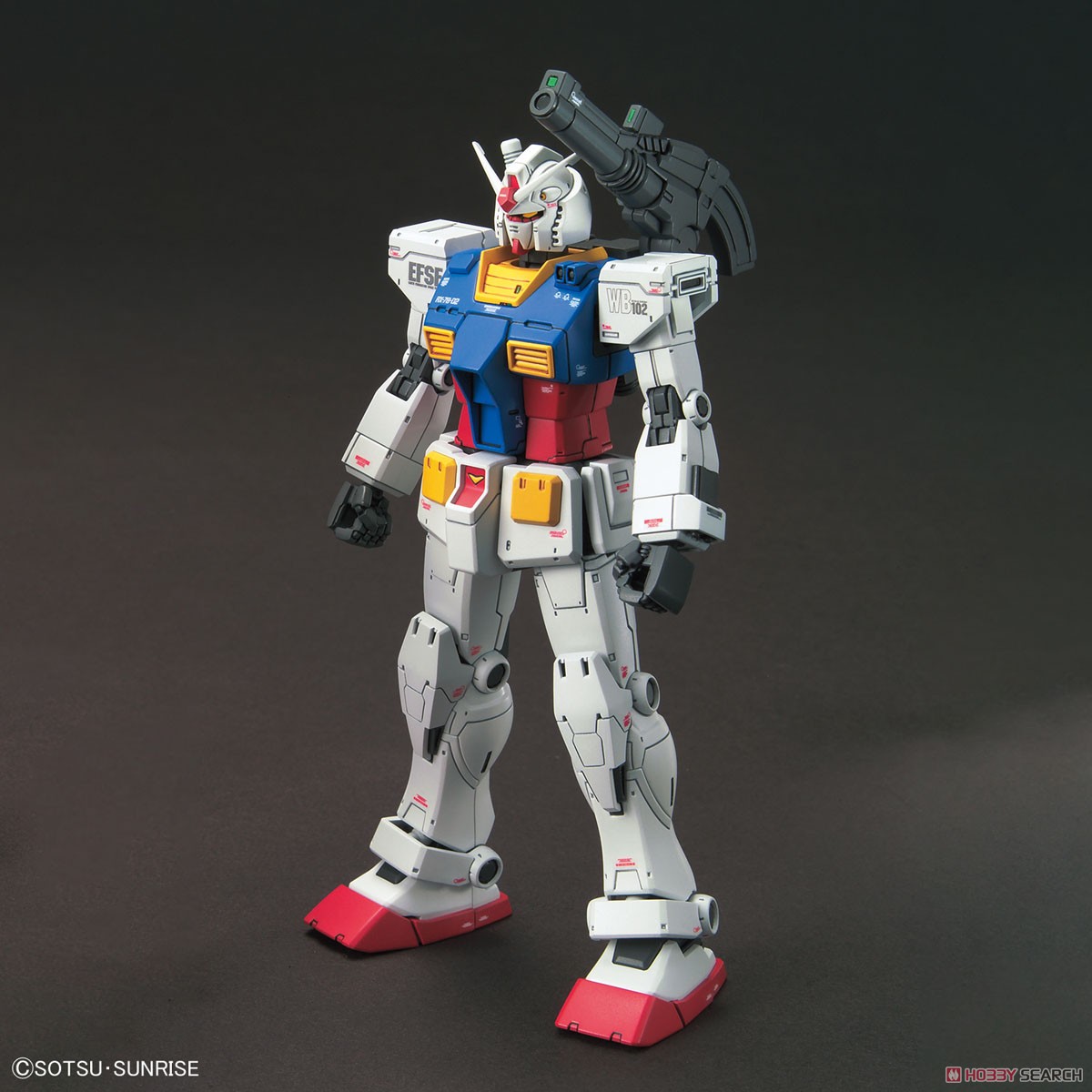 (HG) 1/144 HG RX-78-02 GUNDAM (GUNDAM THE ORIGIN VER)