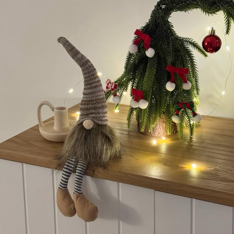 [พร้อมส่ง] Jnihouse : ตุ๊กตาโนมขายาว (Xmas Gnome dolls)