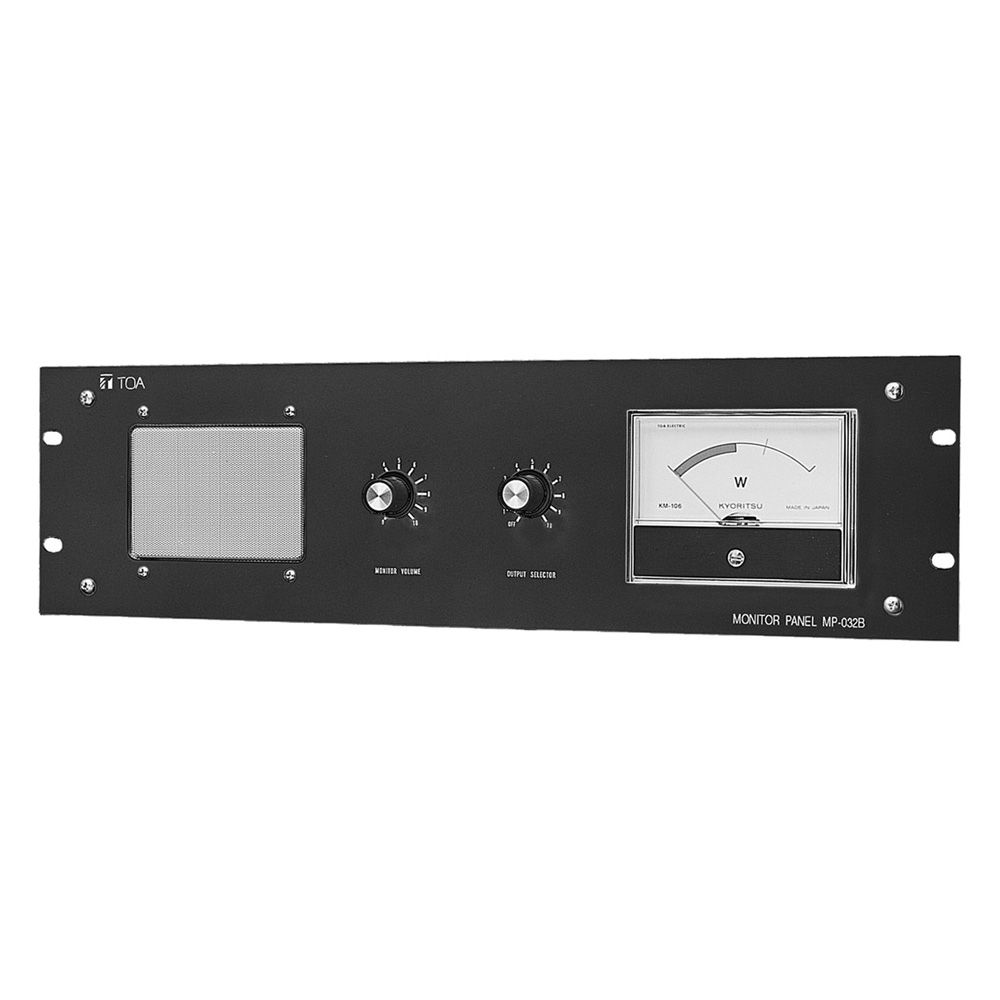 TOA MP-032B ลําโพงมอนิเตอร์ ยึดตู้แร็ค 10 Input Passive Rack Monitor Panel Full-range 5 speaker