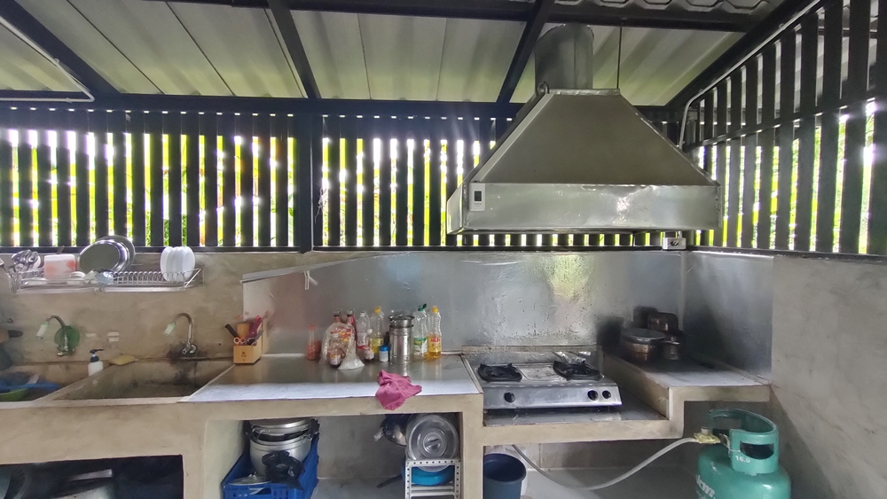 ขายบ้านสวน กลางนา วิวเขาใหญ่ ต.สาริกา อ.เมือง จ.นครนายก