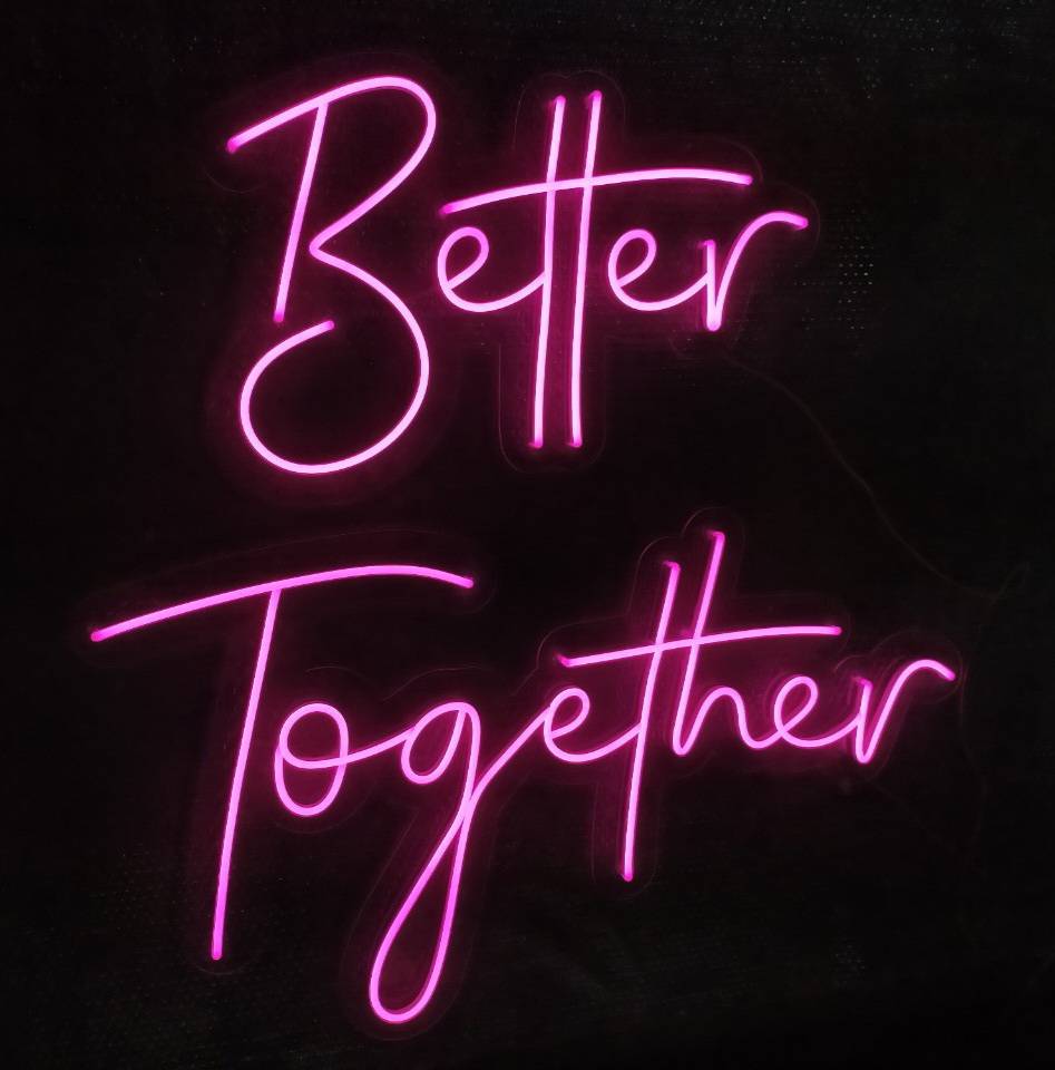 #ป้ายไฟนีออนดัดled