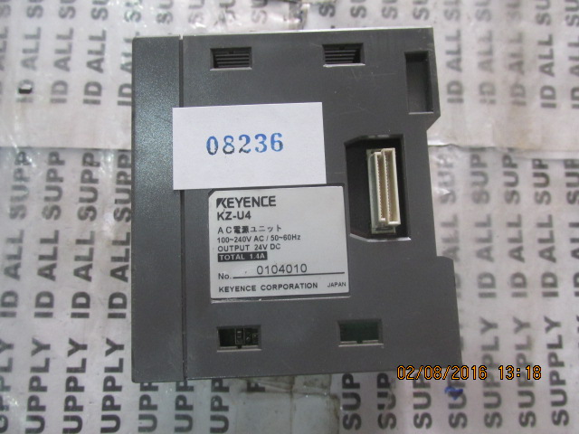 PLC " KEYENCE " MODEL : KZ-U4