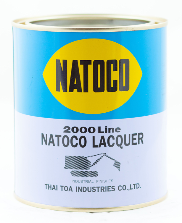 Natoco industrial lacquer
