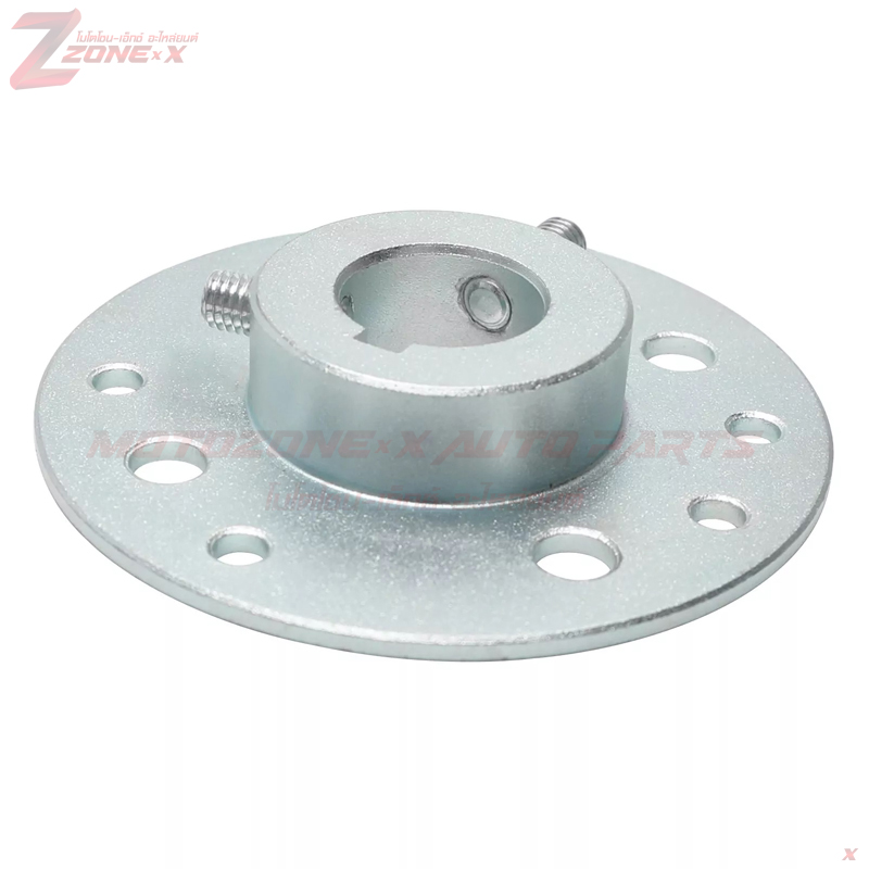 ดุมล้อหลังมีร่องสลัก Sprocket Hub Chain Sprocket Axle Hub Adapter Keyed Hub 26mm 19mm 16mm Shaft for Go Kart Trike ZONE-X(โซน-เอ็กซ์) อะไหล่ Part