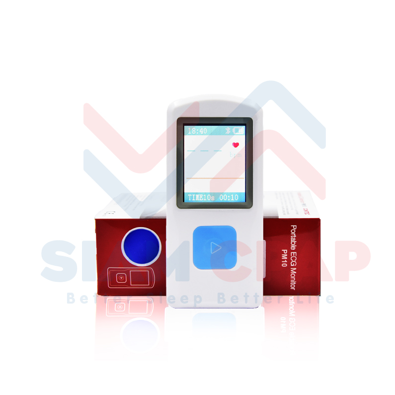 เครื่องติดตามสัญญาณชีพพกพา Contec รุ่น PM10 รับประกัน 1 ปี