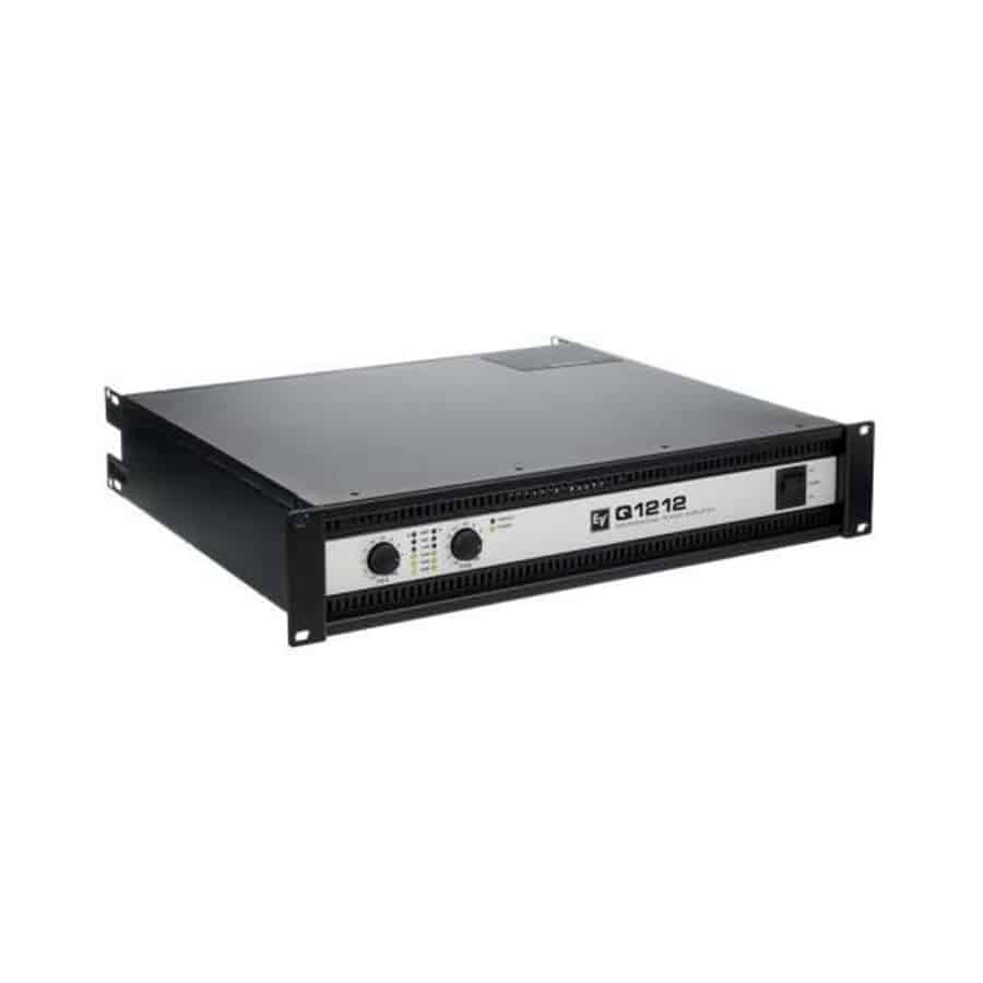 Electro-Voice Q1212-230V เครื่องขยายเสียง 2 แชลแนล 750 วัตต์