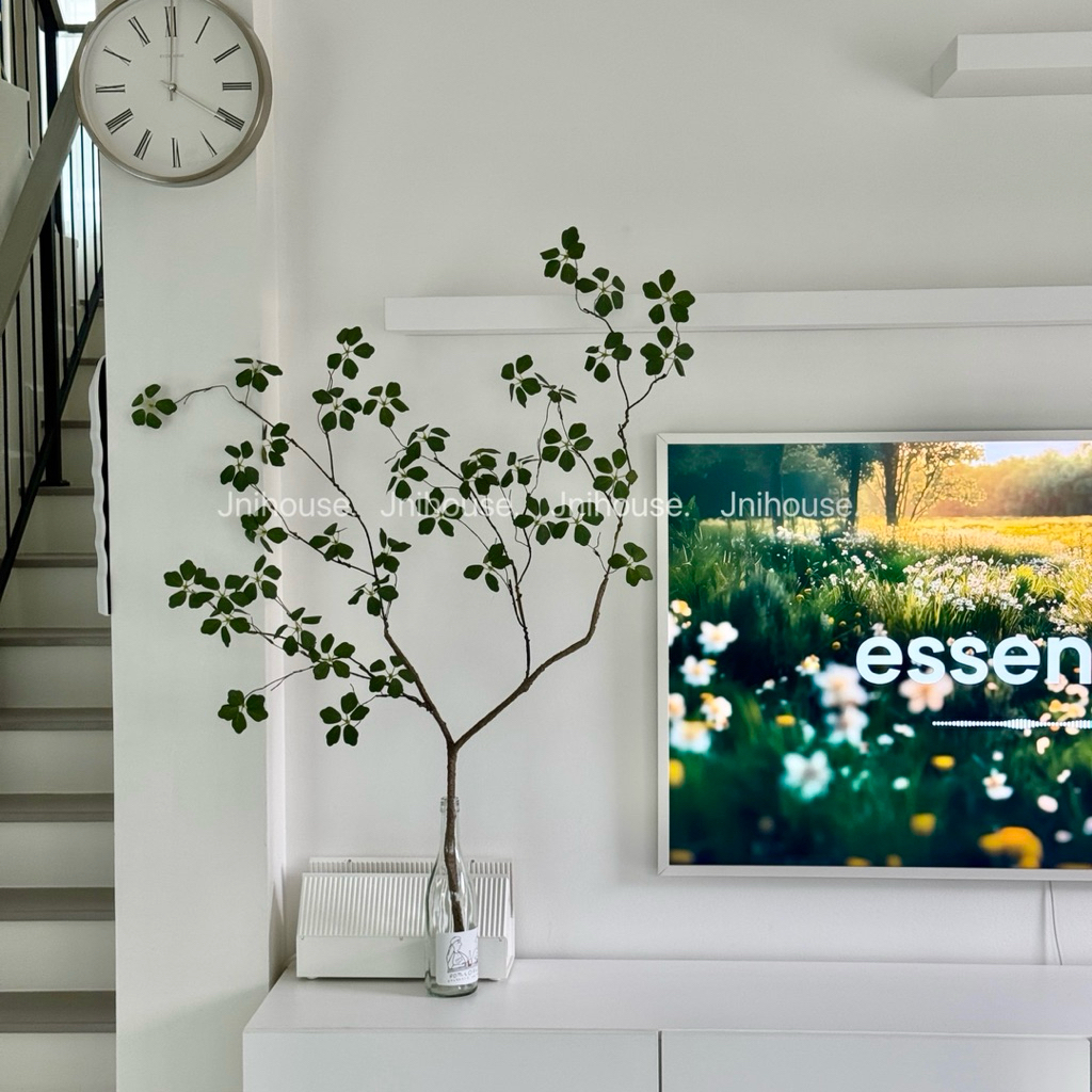 [พร้อมส่ง] Jnihouse : Artificial branch ใบ5แฉก (กิ่งไม้ประดิษฐ์สูง 110 cm)(Tree)