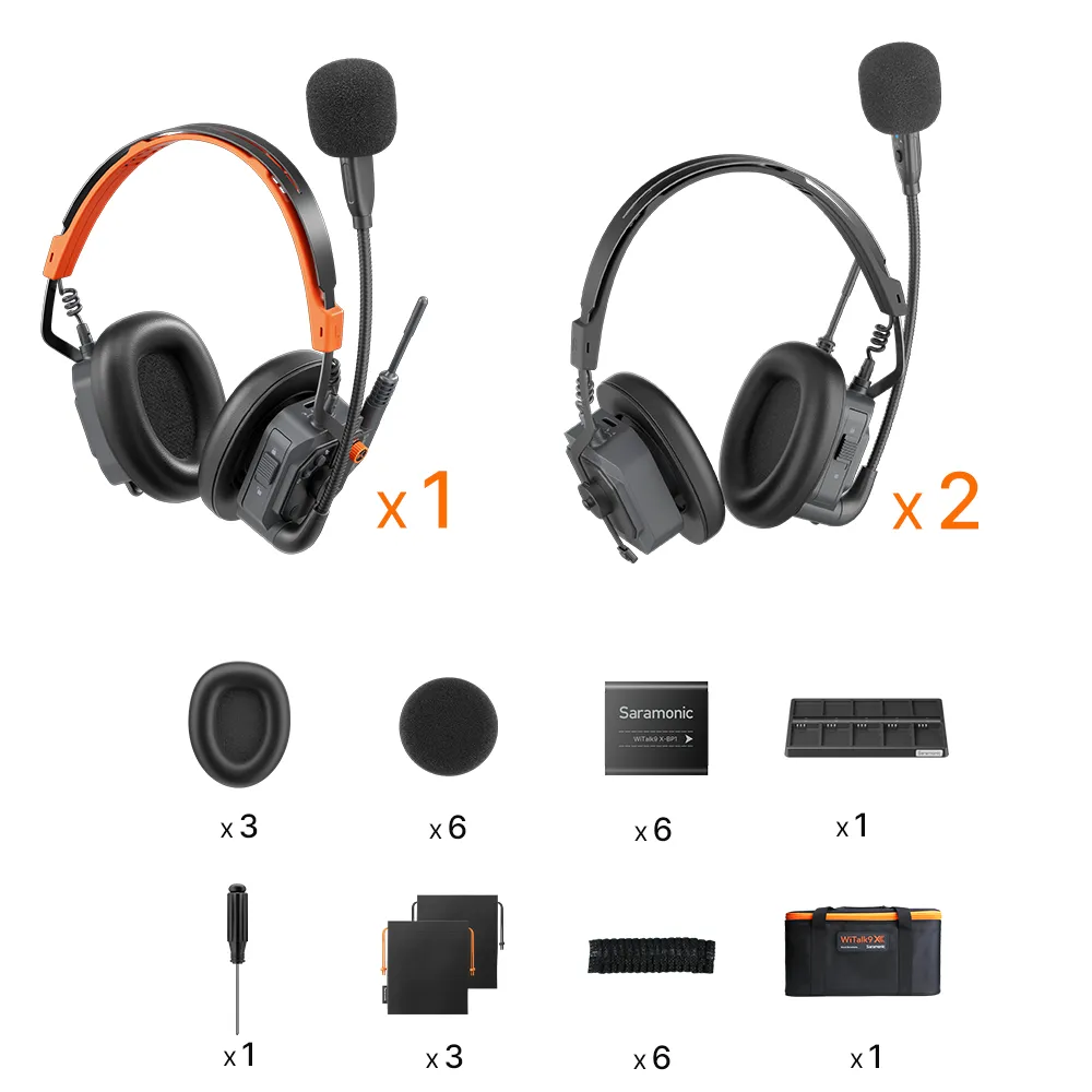 Saramonic WiTalk9 X