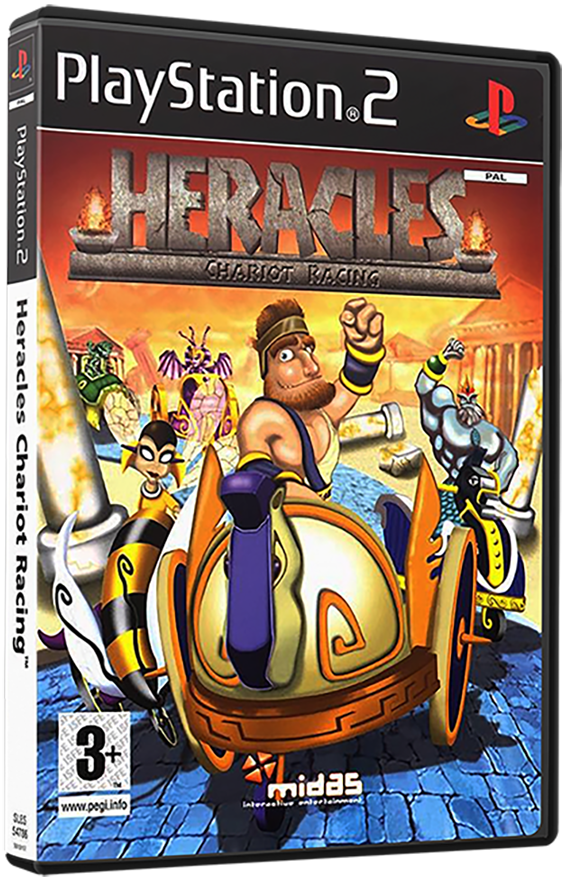 แผ่นเกมส์ PS2 : Heracles Chariot Racing
