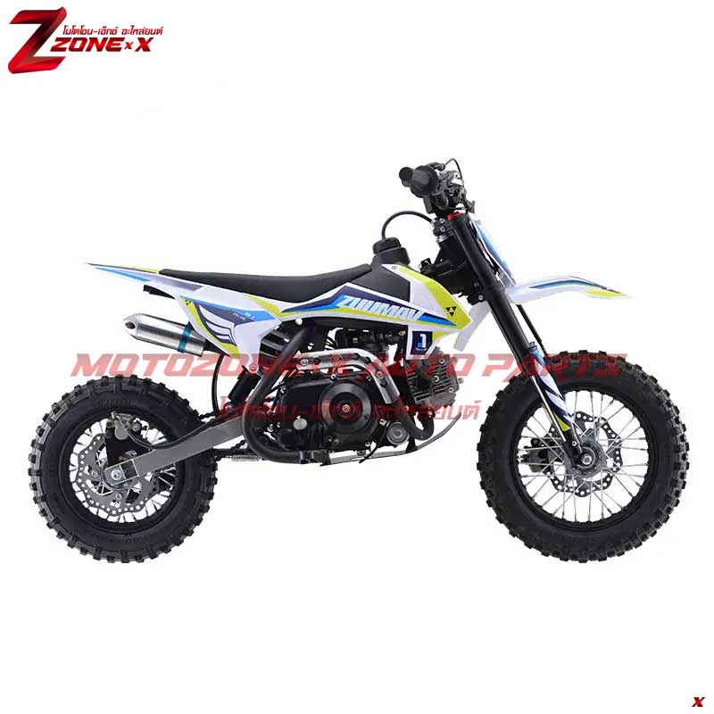 มอเตอร์ไซค์วิบากขนาดเล็ก ซูม่า(Zumav) K1-110D 110cc 12&10