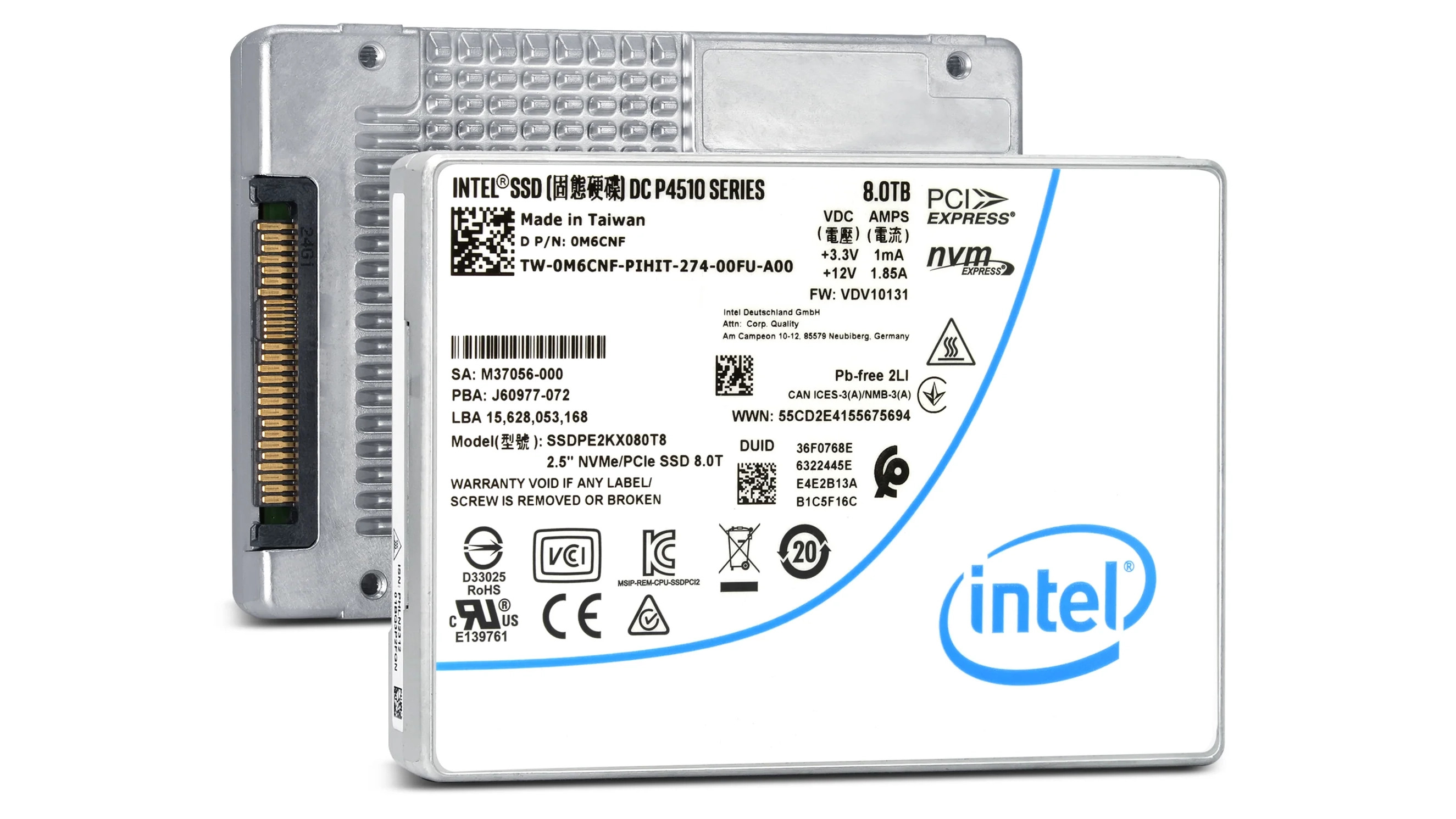 Harddisk Server Lenovo 1TB SSD SATA 6Gbps 2.5" ราคาพิเศษ สำหรับ Lenovo SR590 (ThinkSystem) - Type 7X99 IBM
