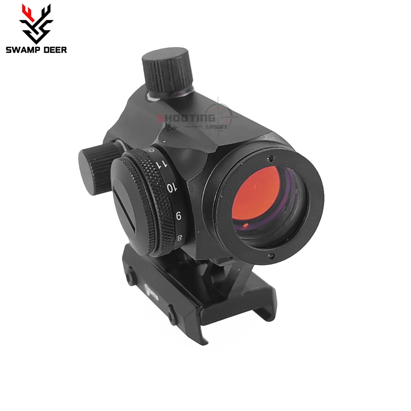Red Dot Aimpoint Micro T1 x Fortis F1 (Full Marking) - SWAMP DEER