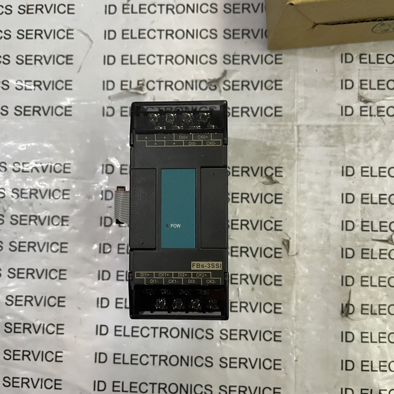 PLC " FATEK " MODEL : FBS-3SSI