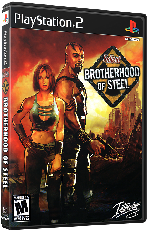 แผ่นเกมส์ PS2 : Fallout - Brotherhood of Steel