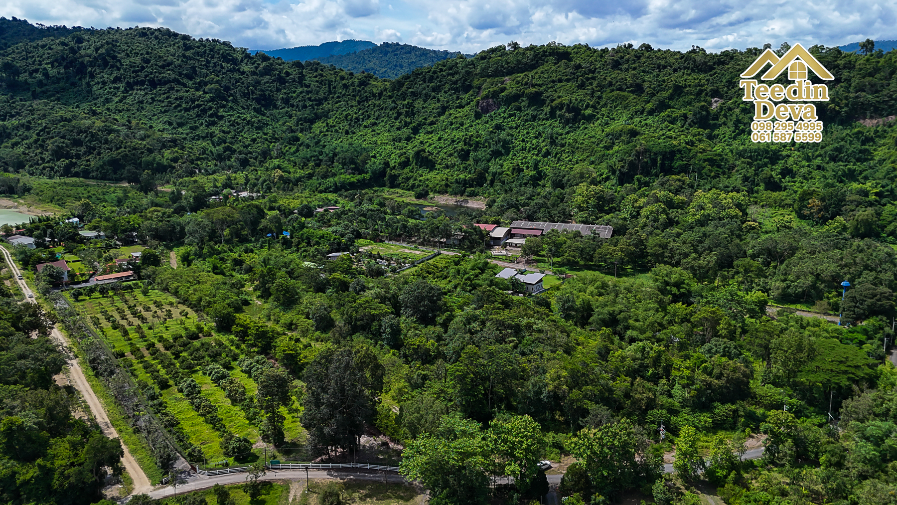 🏞️ “ผืนธรรมชาติกลางหุบเขา” 12 ไร่ 2 งาน 93.3 ตร.วา – ต.สาริกา อ.เมือง จ.นครนายก 🌳