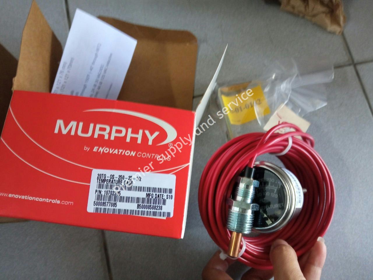 Murphy 20TG-OS-250-10-1/2 Gauge Temperature 130-250 degree F.