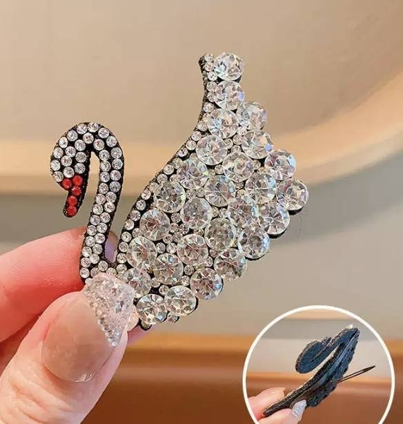 💗มาหยากิ๊ฟช้อป💗 กิ๊บเปาะแปะ กิ๊บพลอยติดผมน่ารัก ขนาด 5 - 8 ซ.ม. แฟชั่นประดับผมผู้หญิง