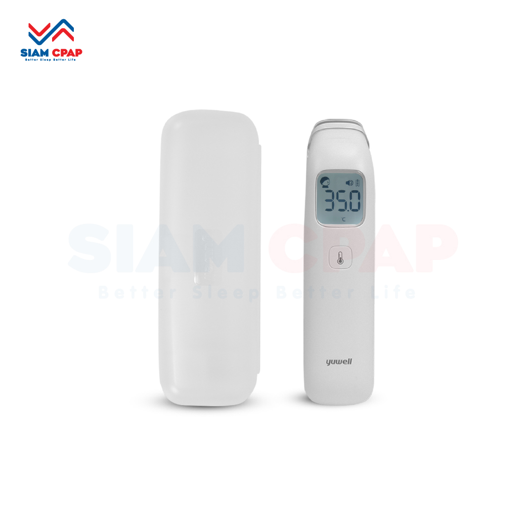 เครื่องวัดอุณหภูมิร่างกายอินฟราเรด Yuwell รุ่น YHW-6 มี Bluetooth