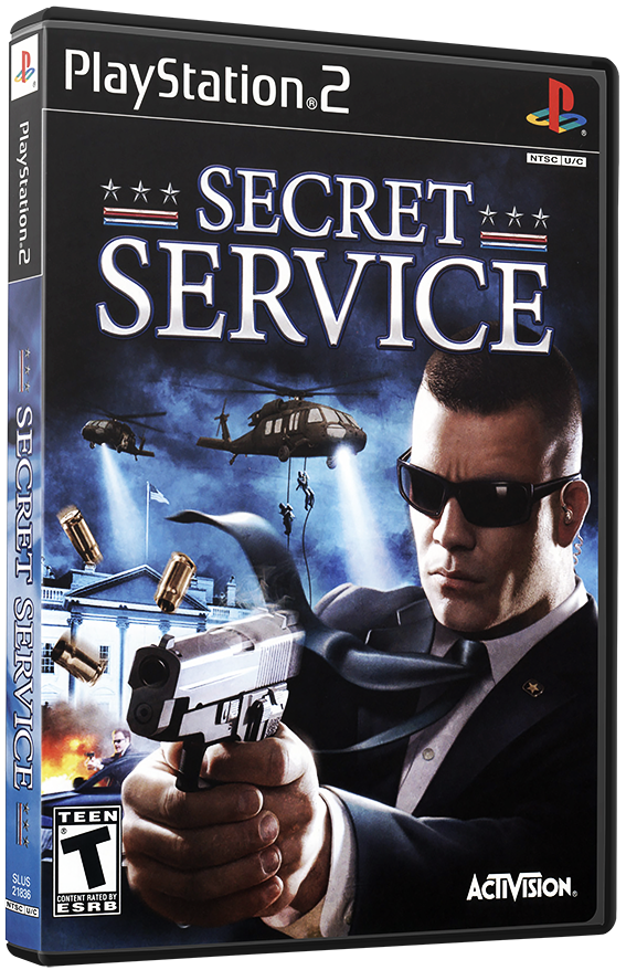 แผ่นเกมส์ PS2 : Secret Service