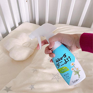 สเปรย์ป้องกันและกำจัดไรฝุ่น Mushuda Dani-Yoke ขนาด 220ml