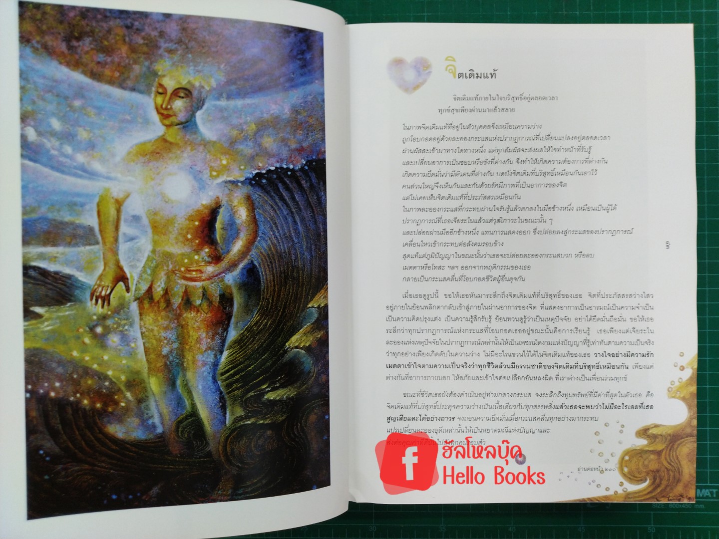 เซียมซีพุทธ อนุสาสนีปาฏหาริย์ ชุดเล่มใหญ่ มีไพ่ครบ