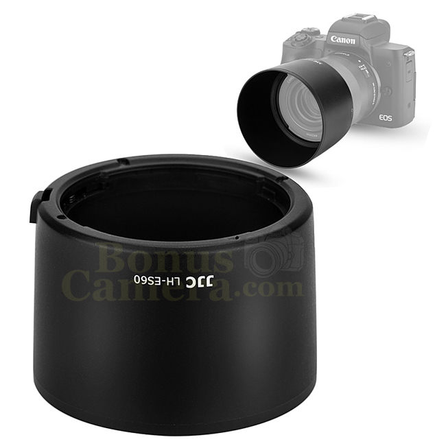 ES-60 ฮู้ดบังแสงเข้าหน้าเลนส์ สำหรับแคนนอน EF-M 32mm f/1.4 STM Canon Lens Hood