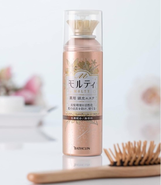 Molty hair growth 130 g เซรั่มปลูกผมขายดีอันดับ 1
