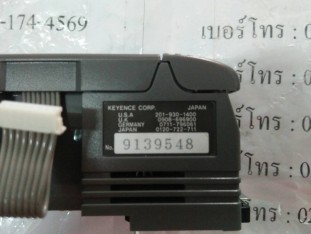 PLC " KEYENCE " MODEL : KZ-8EYT