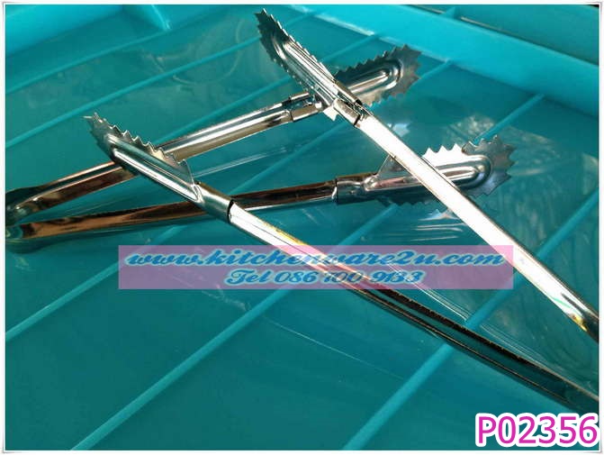 P02356 ที่คีบต่อคอใบไม้ หัวต่อ 13 นิ้ว 180 บต่อโหล ส่ง 15 บาท ขายส่งทุกอย่าง 20 บาท