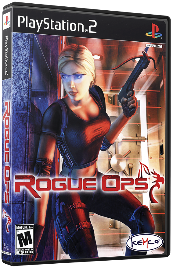 แผ่นเกมส์ PS2 : Rogue Ops