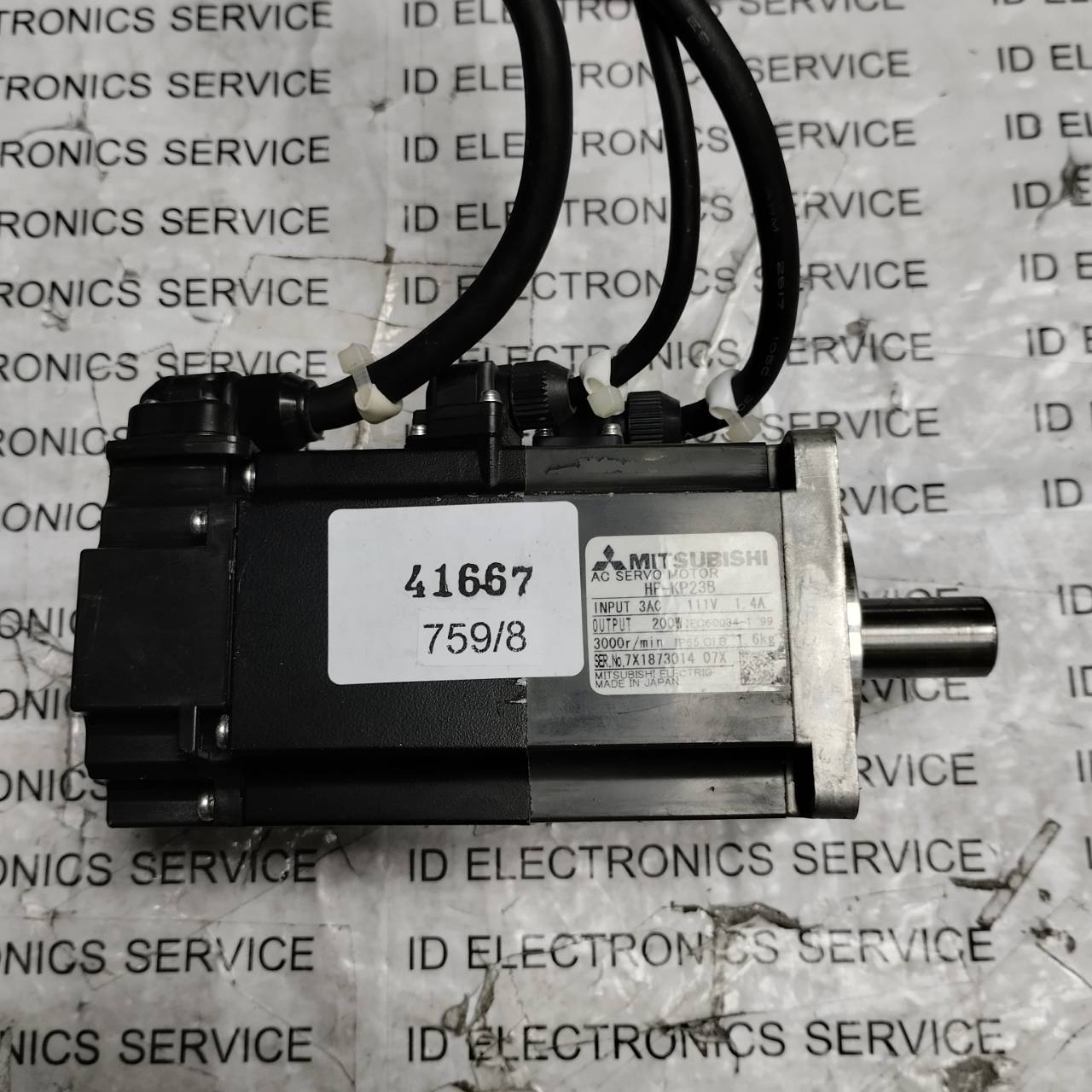 HF-KP23B "MITSUBISHI" SERVO MOTOR