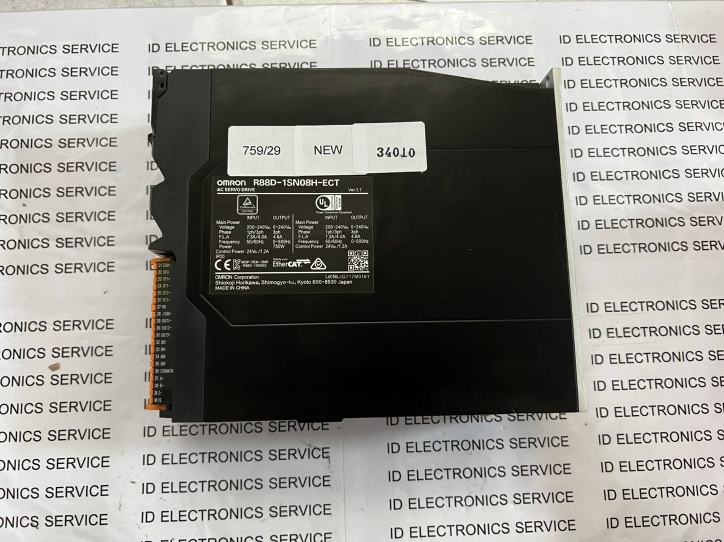 หา R88D-1SN08H-ECT DRIVE "OMRON"