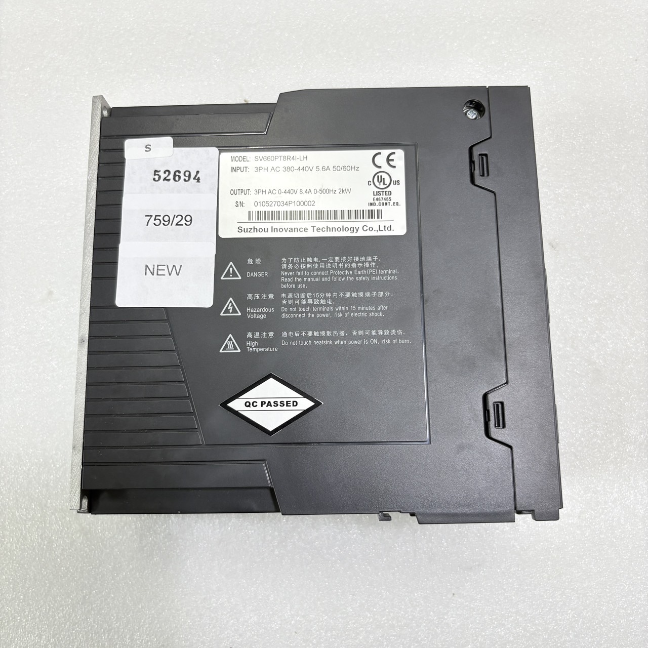 SV660PT8R4I-LH DRIVE "INOVANCE"