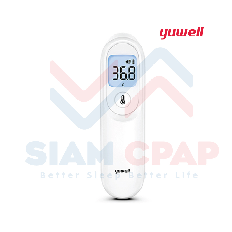 เครื่องวัดอุณหภูมิร่างกายอินฟาเรด Yuwell รุ่น YT-1