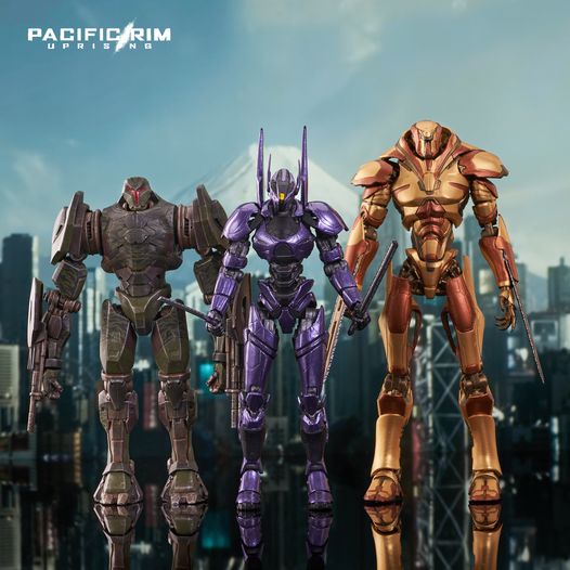 Pacific Rim: Uprising Special Ops (Series 1) Deluxe Action Figure Set