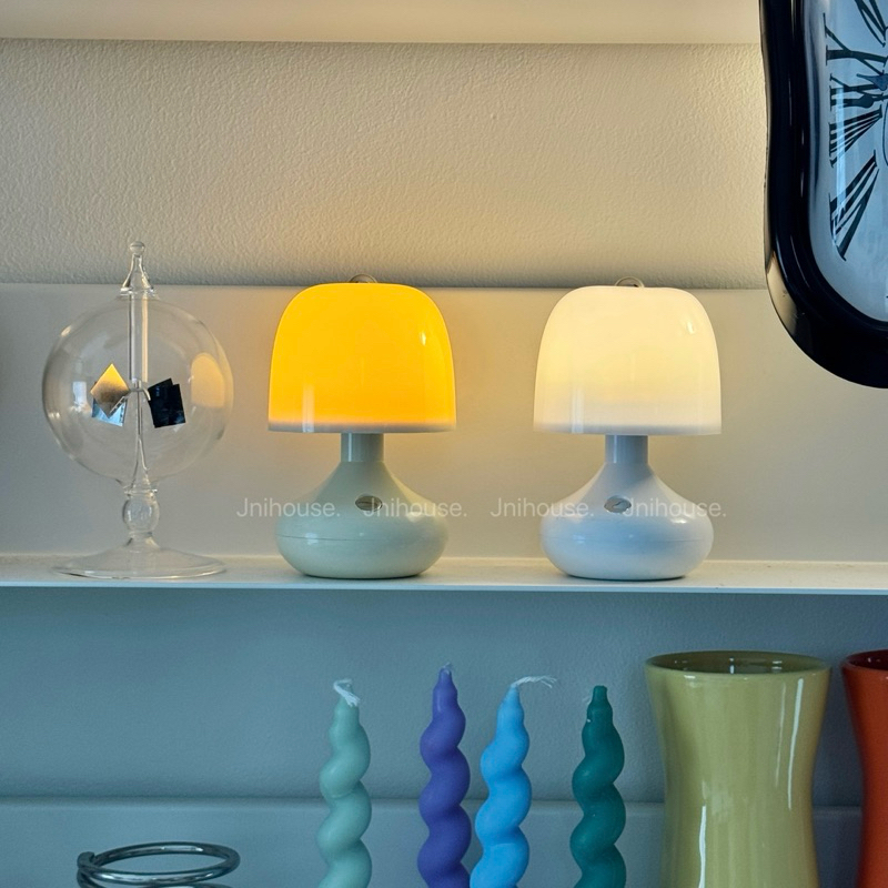 [พร้อมส่ง] Jnihouse : โคมไฟจิ๋ว โคมไฟตั้งโต๊ะ (mini lamp)