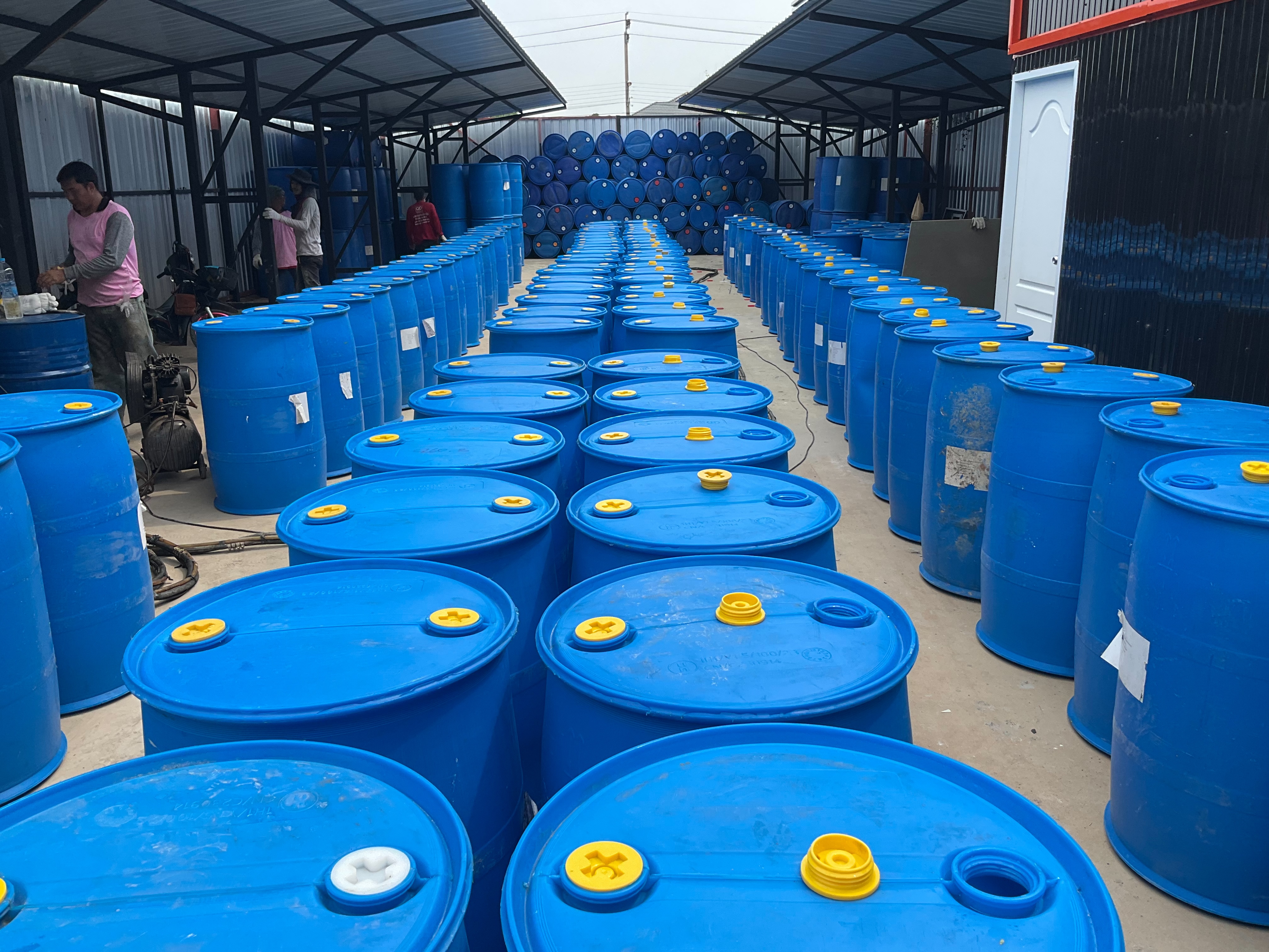 ถังฉีดโฟม 200 ลิตร มือ 1