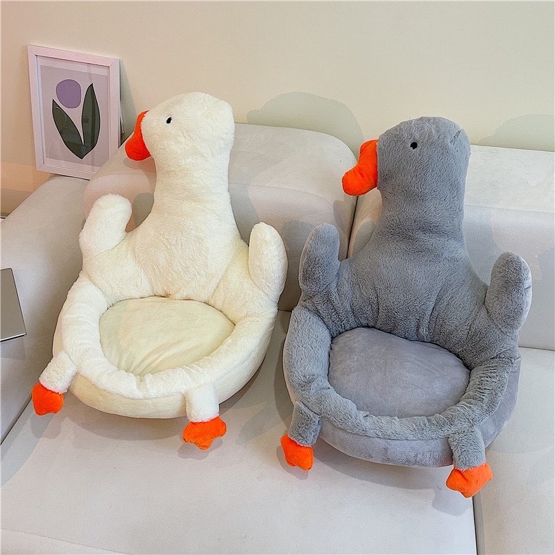 [พร้อมส่ง] Jnihouse : Goose Seat Cushion เบาะรองนั่งน้องห่าน