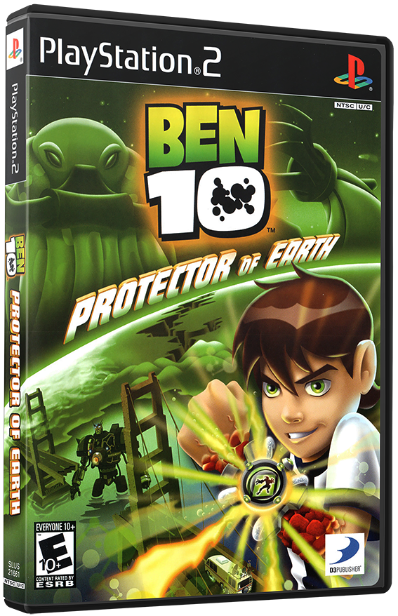 แผ่นเกมส์ PS2 : Ben 10 - Protector of Earth