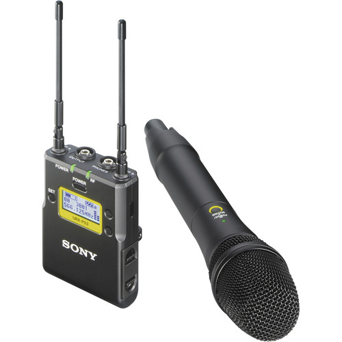 Sony UWP-D12 ไมโครโฟนไร้สายและตัวรับสัญญาณ Digital Wireless Handheld Microphone