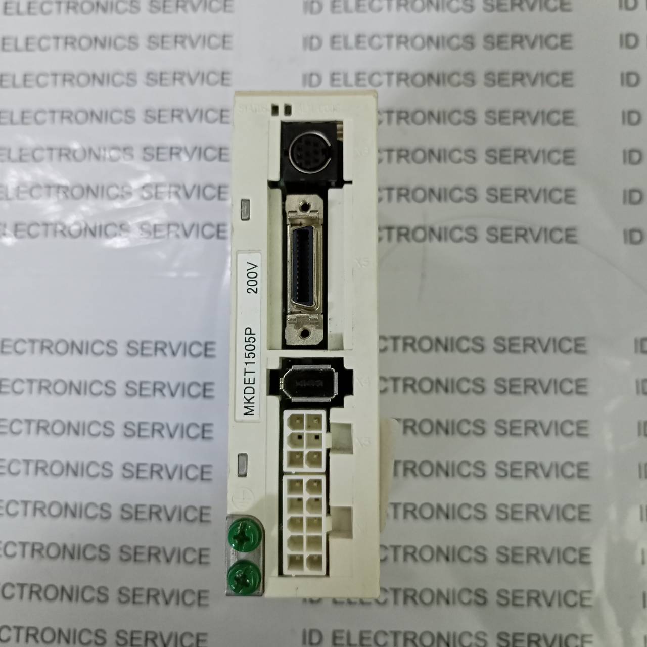 SERVO DRIVE " PANASONIC " MODEL : MKDET1505P
