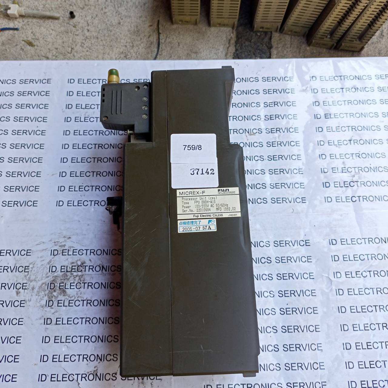 PLC " FUJI " MODEL : FPU 080H-A10